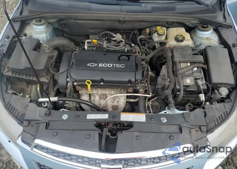 2012 Chevrolet Cruze Ls из США, поврежденный, VIN 1G1PC5SH2C7181323